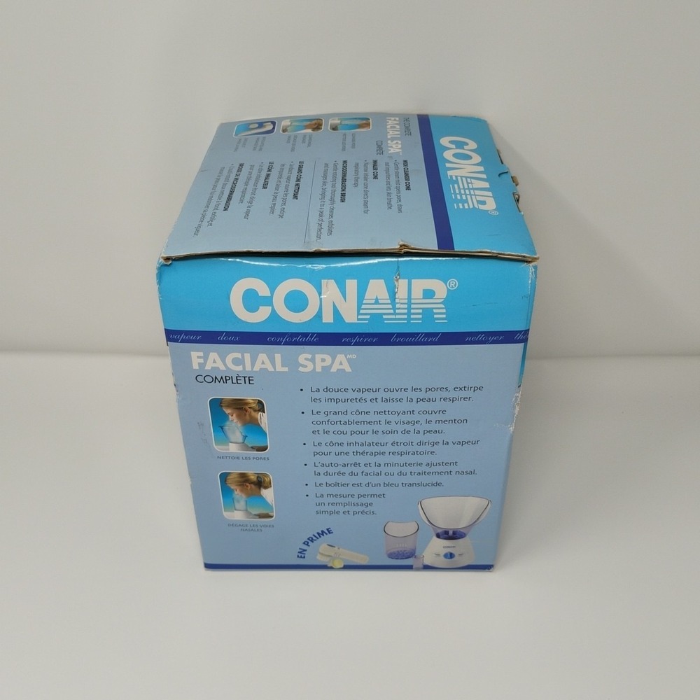 Conair Facial Spa Model FS4RC Steam Mist‎ Pore Cleanser Microdermabrasion Brush - Picture 11 of 14